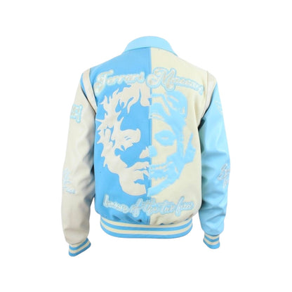 FerrariMassari Varsity Jacket Blue