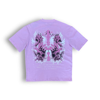 DenimiCity Pink Prayers High T-Shirt