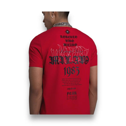 Roberto Vino Milano 1983 T-shirt Red