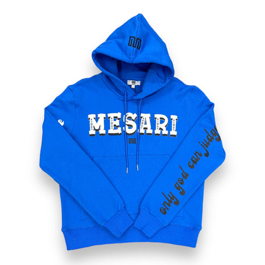 Mesari only god can judge me blue