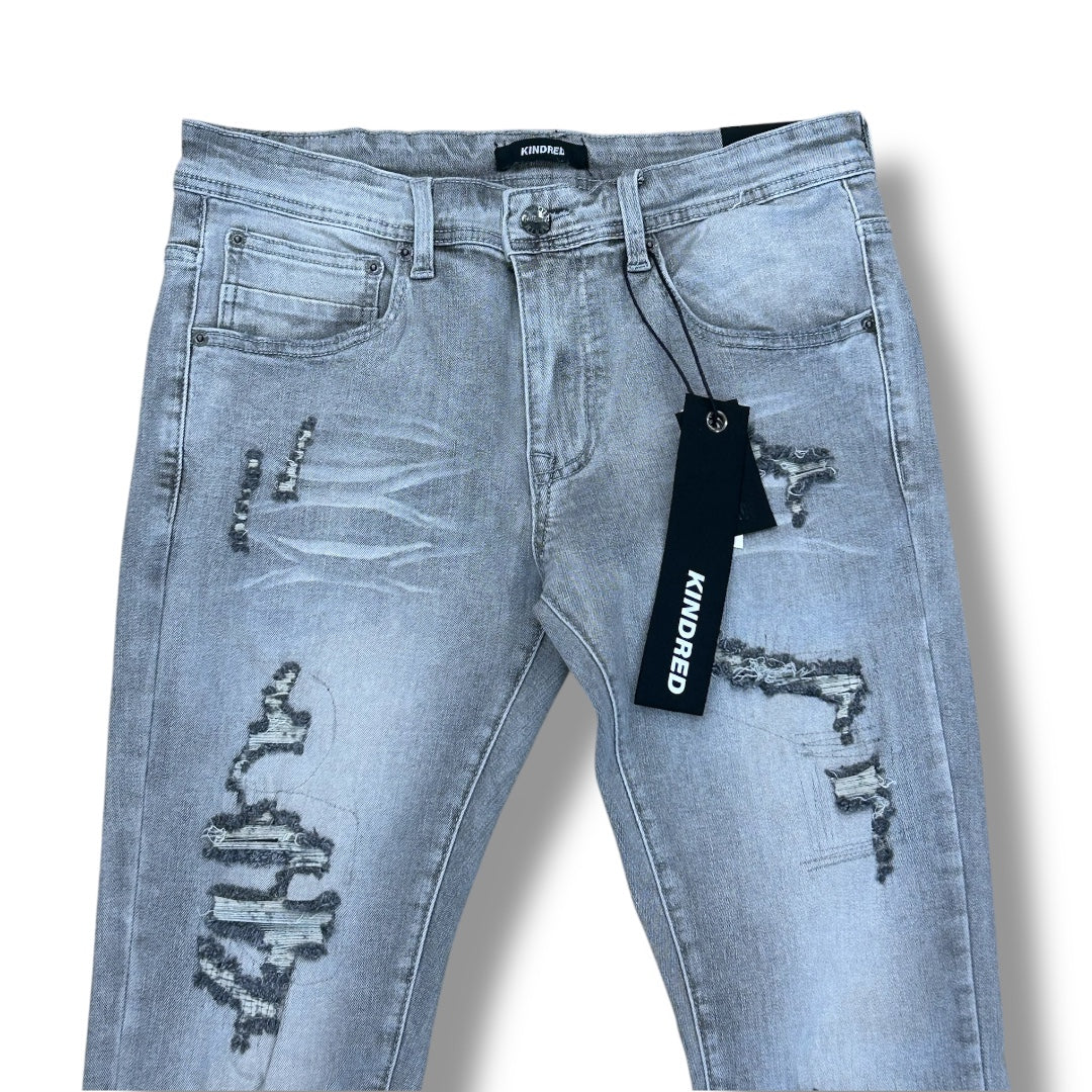 Kindred Grey Wash Skinny Jeans