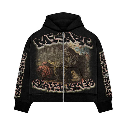 Ferrari Massari Street Kings Zip-Up Hoodie