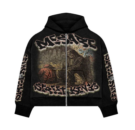 Ferrari Massari Street Kings Zip-Up Hoodie