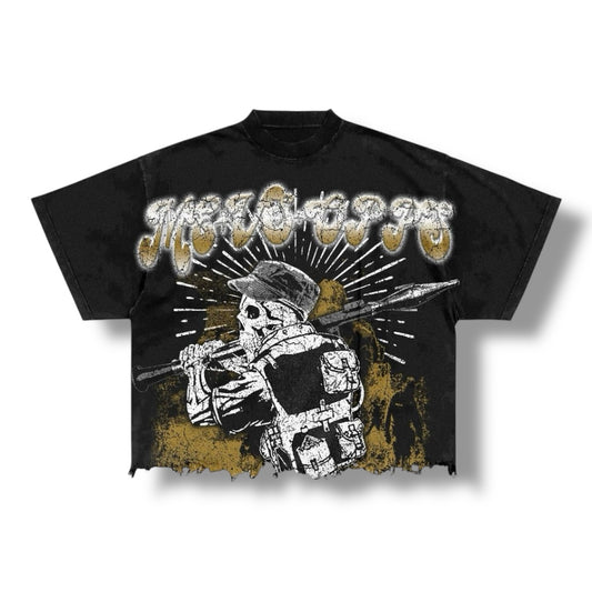MVO honorable fighter gold