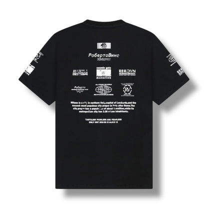 RV Milano TPF RIP Tee-BLACK