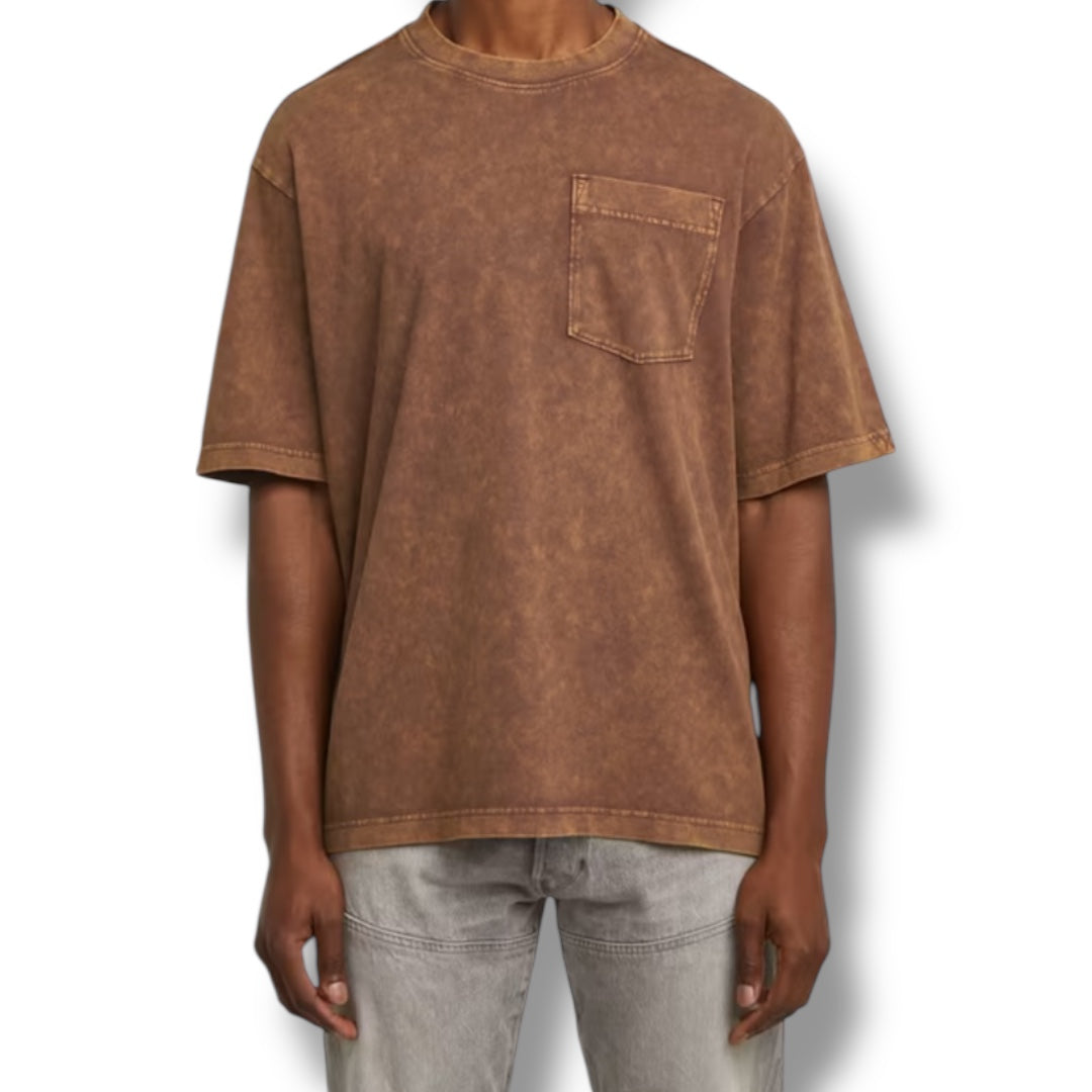 G Star washed pocket t shirt