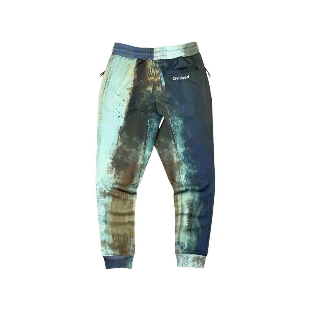 Civilized Raised By Bears Jogger Set