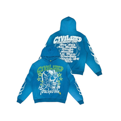 Civilized Stacked Sweatsuit Touchdown Tour