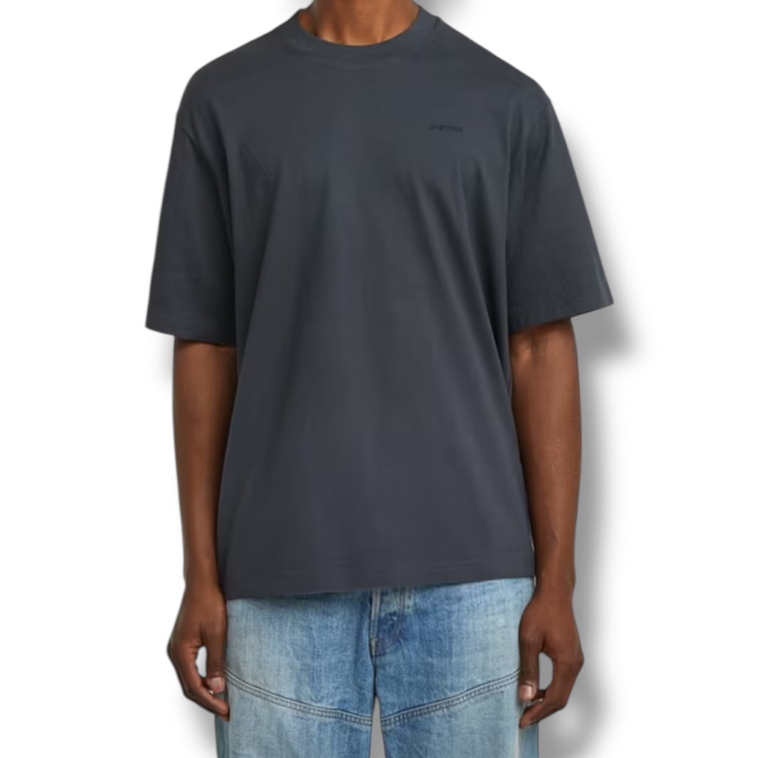 G Star navy boxy t shirt