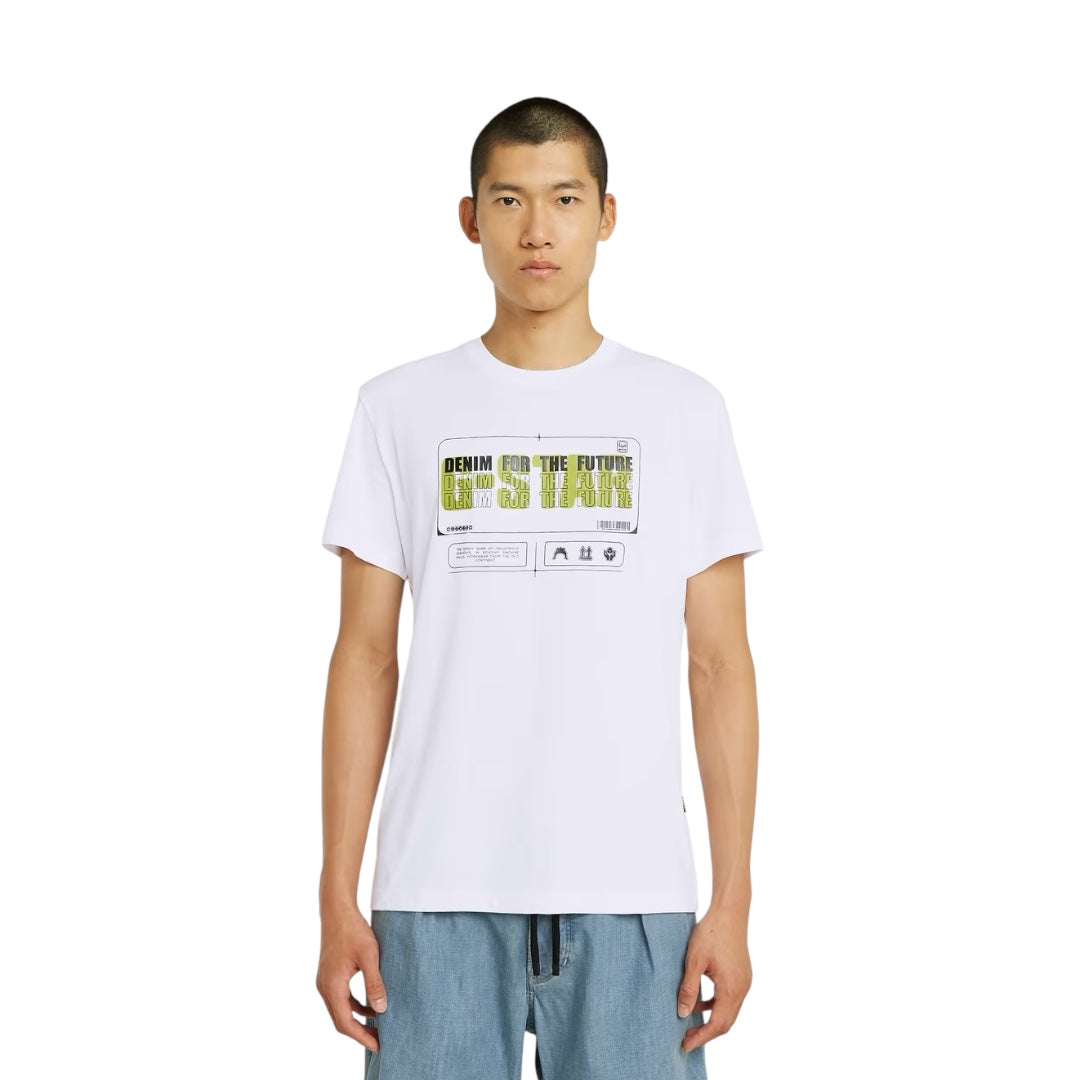 G-STAR Flyer Graphic T-Shirt White