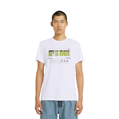 G-STAR Flyer Graphic T-Shirt White