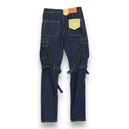 Ceca Ny Jeans Navy / Orange