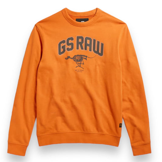 G-STAR Skeleton Dog Graphic Crewneck