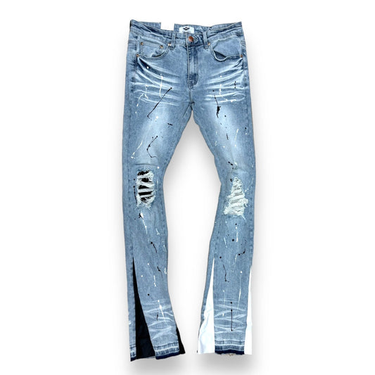 FerrariMassari Stacked Hustler Oreo Jeans