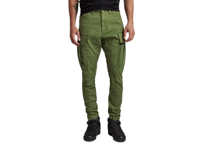 G-Star Zip Up Olive Cargo Pants