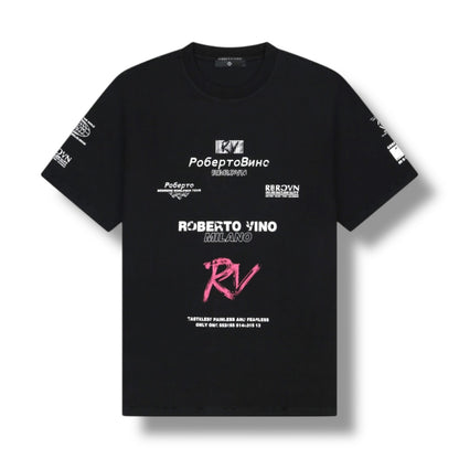 RV Milano TPF RIP Tee-BLACK