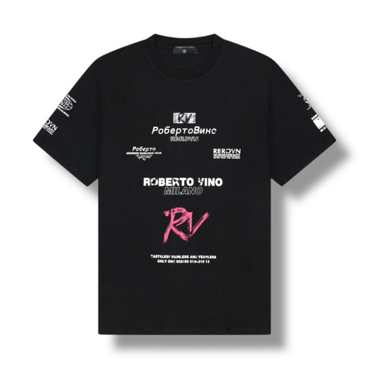 RV Milano TPF RIP Tee-BLACK