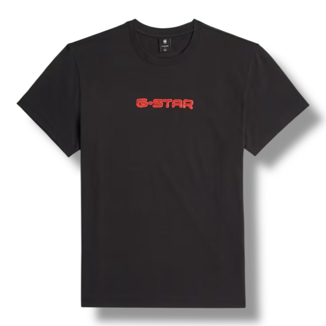 G Star red/black gel print