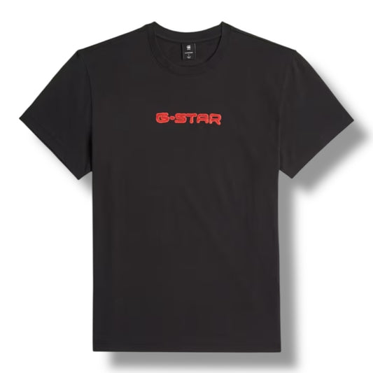 G Star red/black gel print