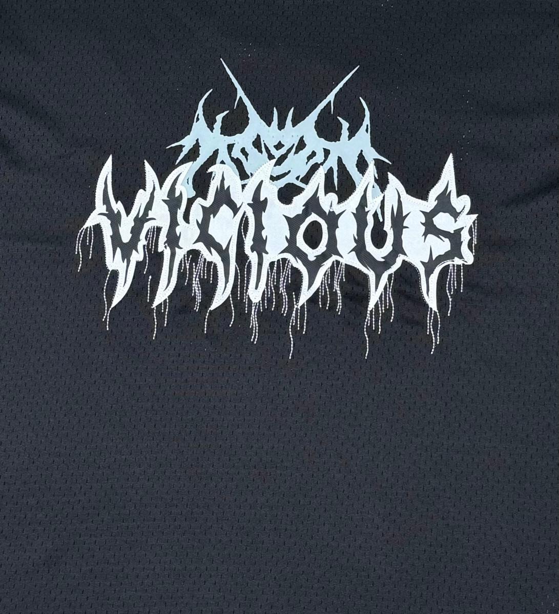 Vicious Jersey Tee Black