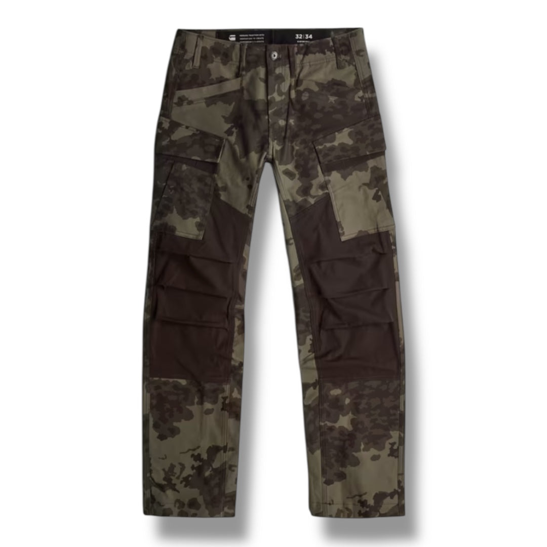 G Star regular camo cargo pants