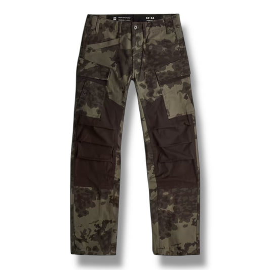 G Star regular camo cargo pants