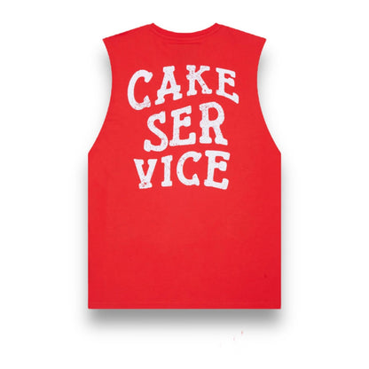 Wedding Cake Move In Silence Red Cut Off