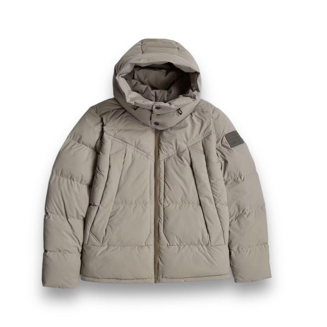 G-STAR Whistler Padded Hooded Jacket 2.0 Grey