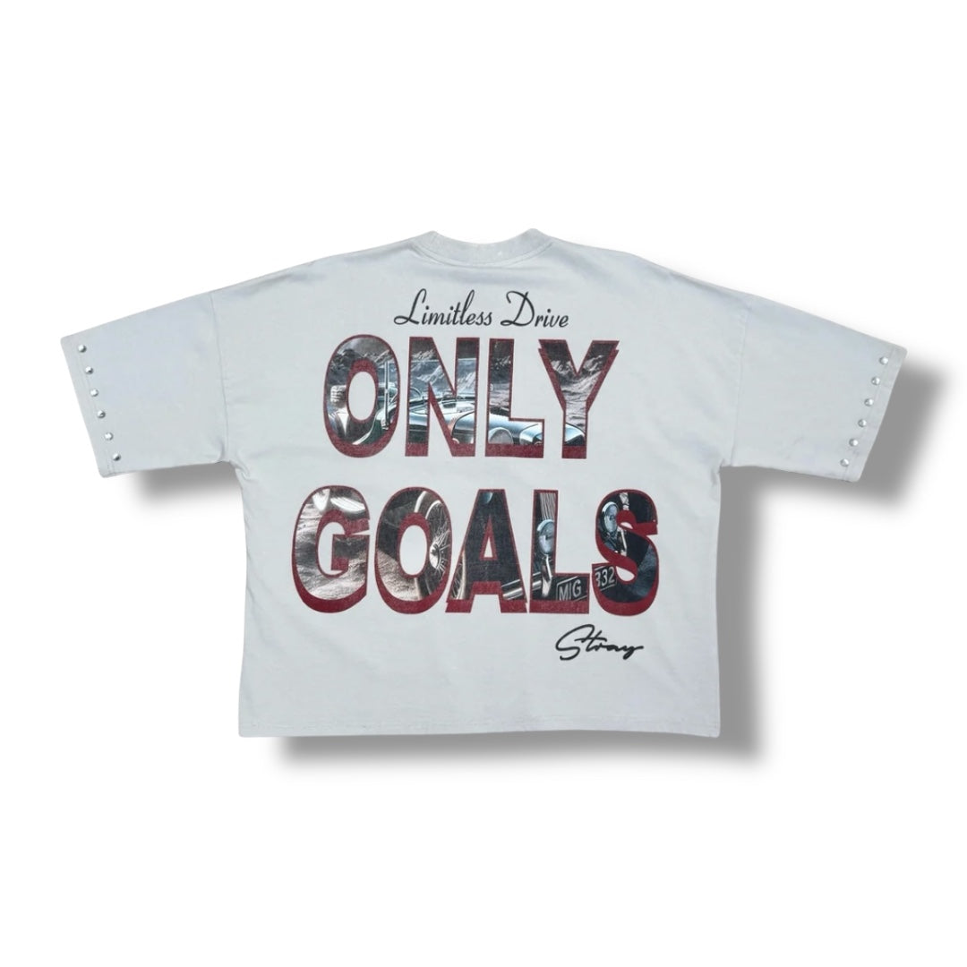 Stray no limits white