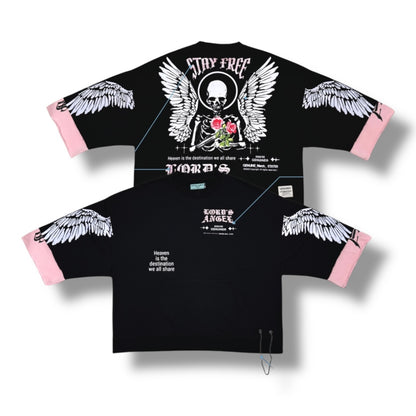 Genuine cropped Lords angel tshirt