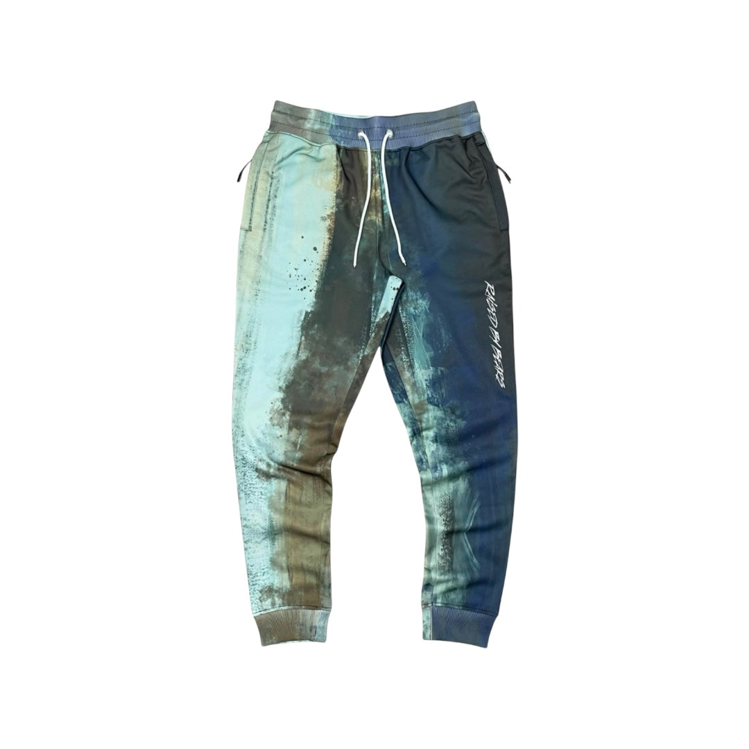 Civilized Raised By Bears Jogger Set