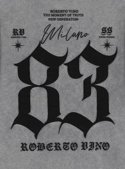Roberto Vino Milano 83 Tee