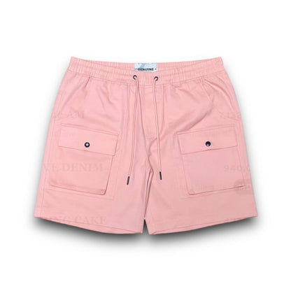 Genuine Twill Shorts Pink