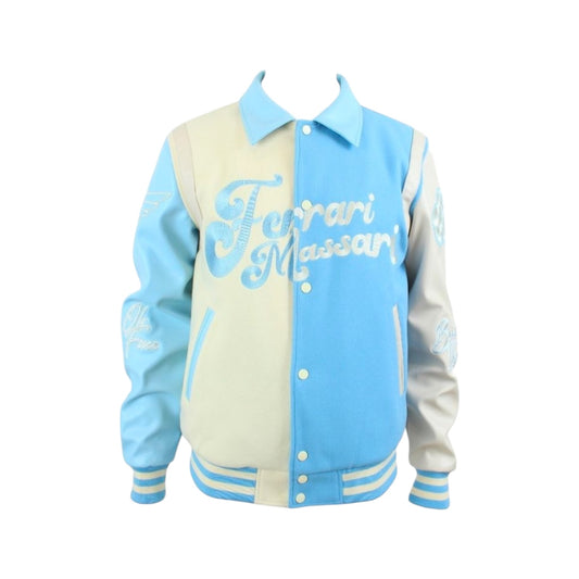 FerrariMassari Varsity Jacket Blue