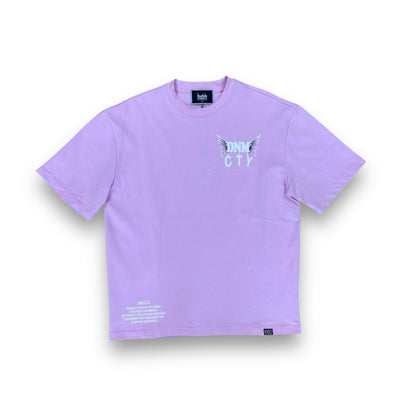 DenimiCity Pink Prayers High T-Shirt