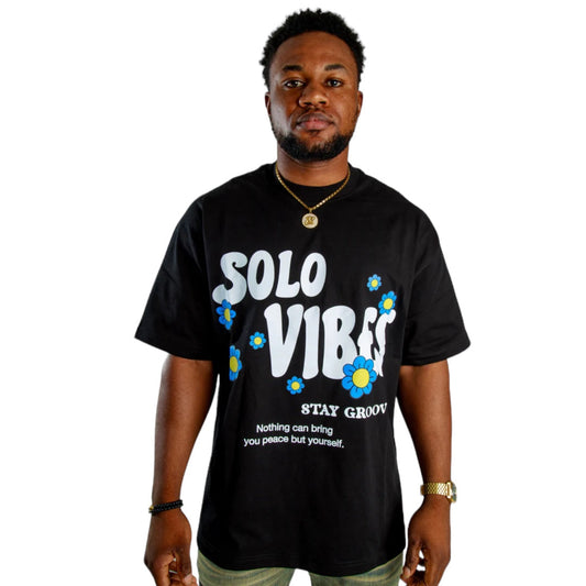 Chongwain ‘Solo Vibes’ T-Shirt Black