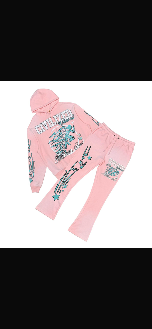 Civilized Universal Hoodie Set