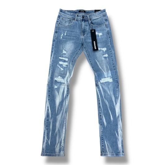 Kindred Blue Wash Skinny Jeans