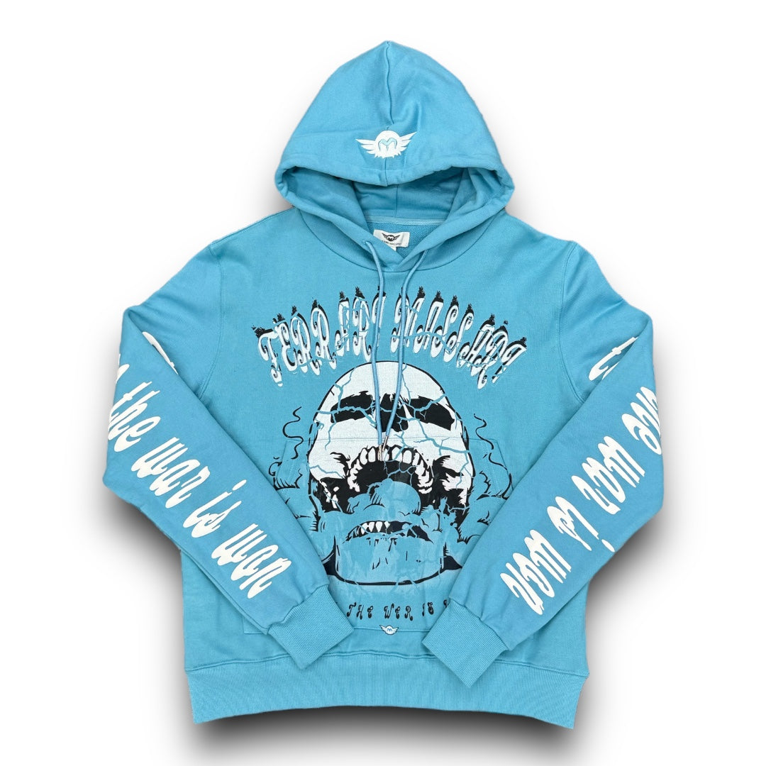 FerrariMassari Till The War is Won Skull Hoodie