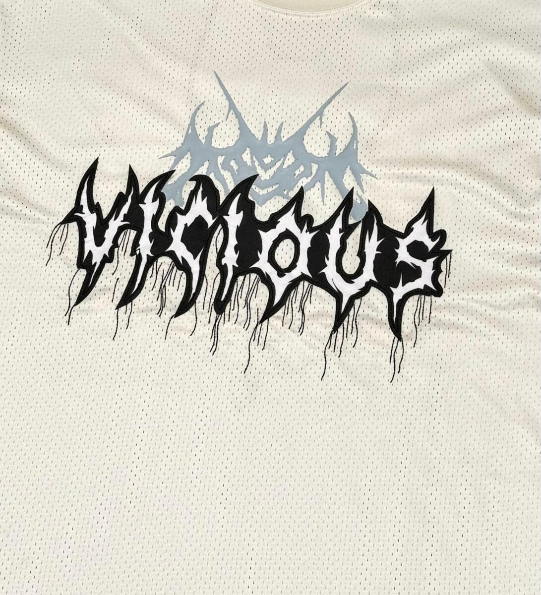 Vicious Jersey Tee White