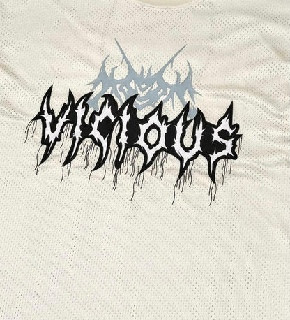 Vicious Jersey Tee White