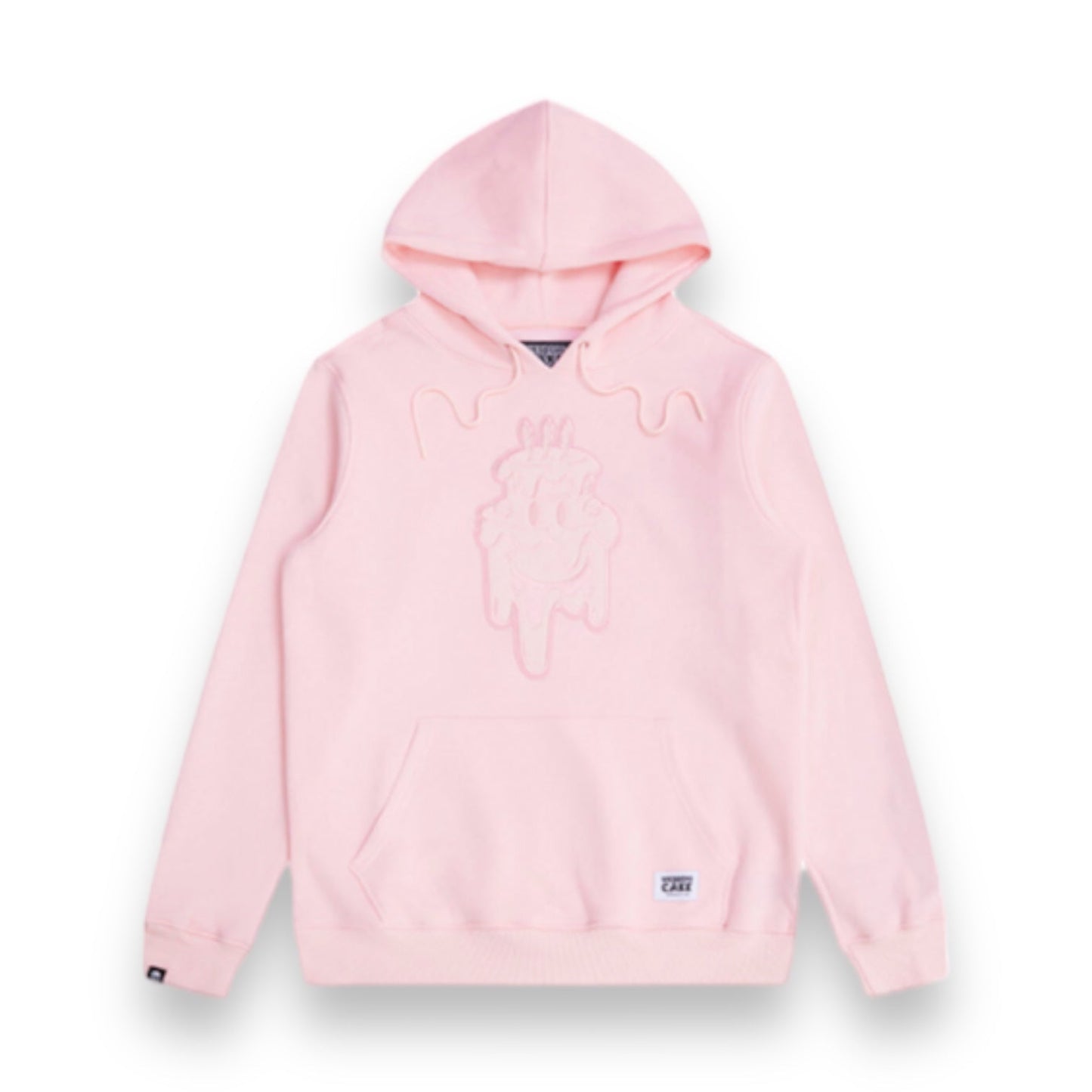 Wedding Cake Happy Place Pink Hoodie