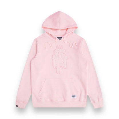 Wedding Cake Happy Place Pink Hoodie