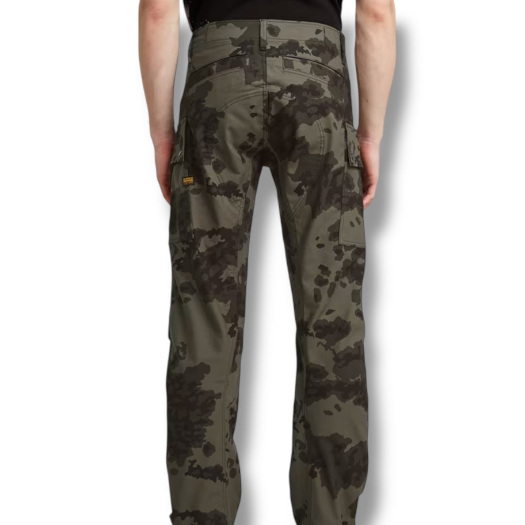 G Star regular camo cargo pants