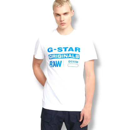 G Star Men's Originals Logo T Shirt