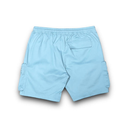 Genuine Twill Shorts Light Blue