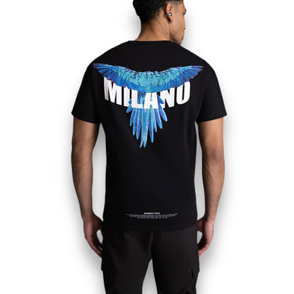 Milano Bird T-Shirt Black