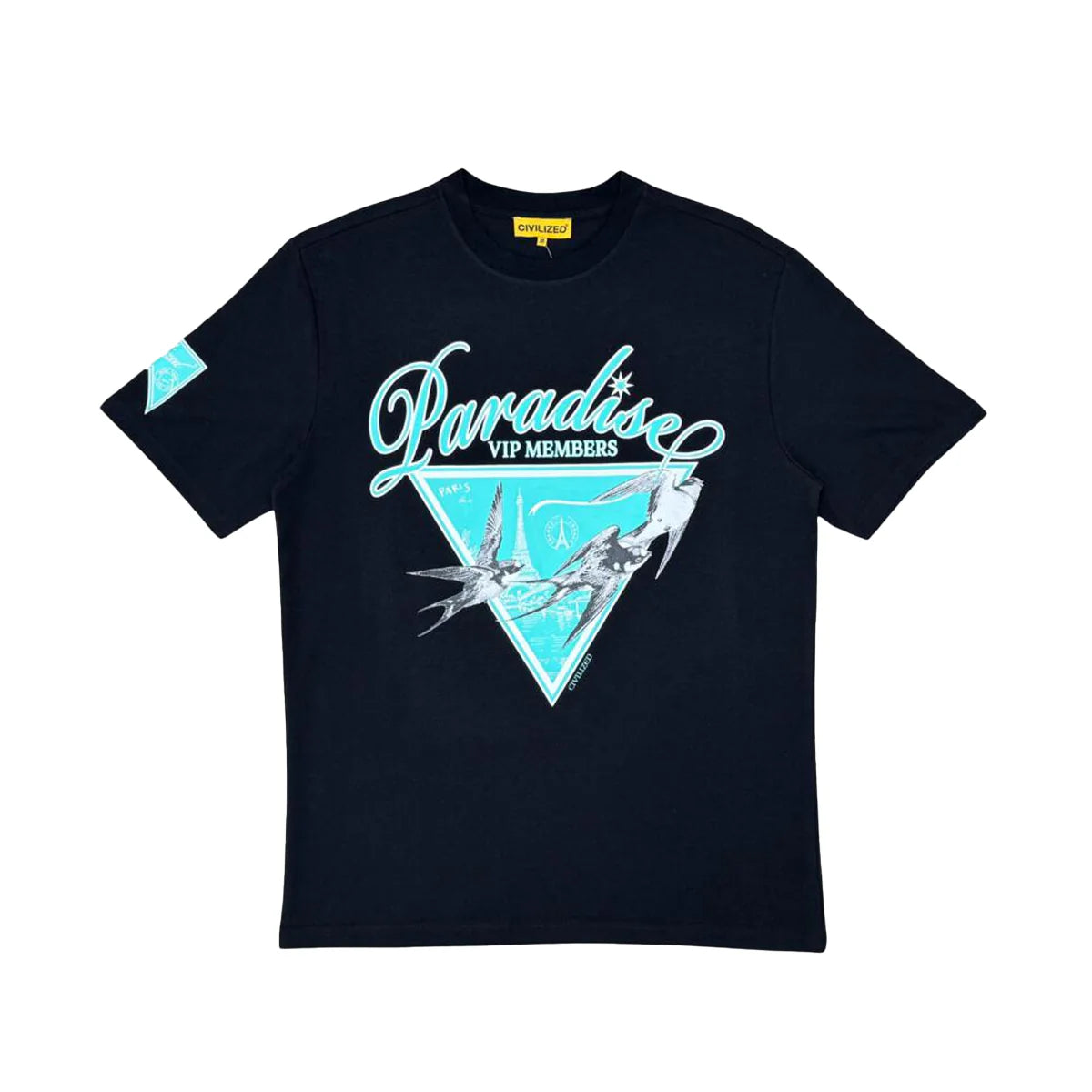 CIVILIZED PARADISE VIP TEE