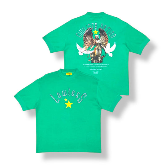 Civilized Men Lawless Redemption Tee (Mint)