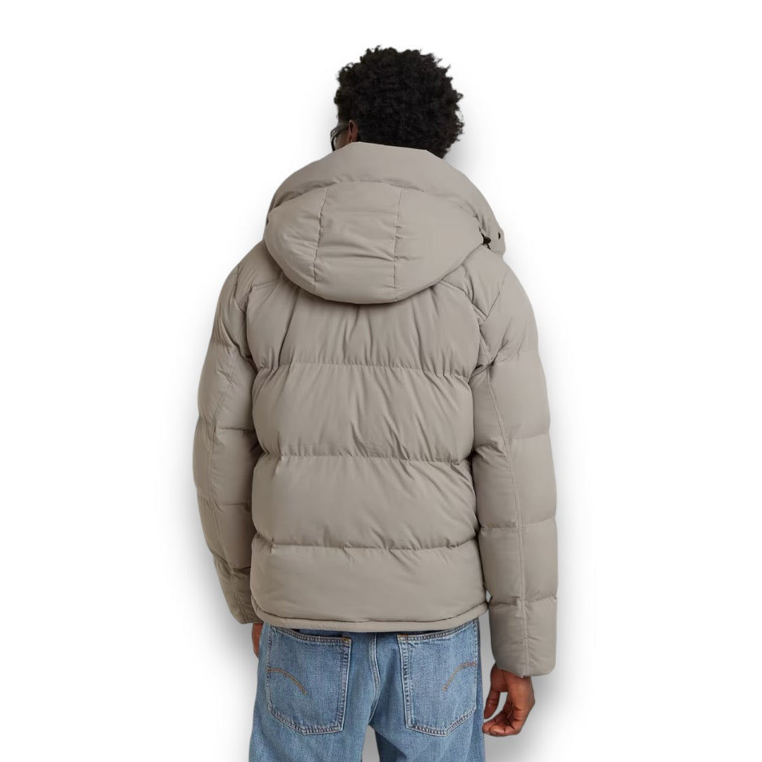 G-STAR Whistler Padded Hooded Jacket 2.0 Grey